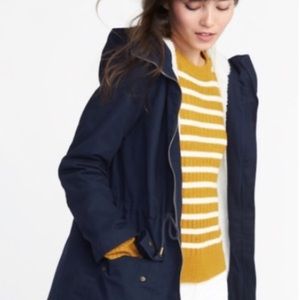 Old Navy Sherpa lined jacket. NWT.